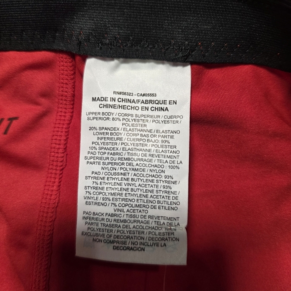 NWT Nike Vapor Speed Padded Hips and Knees Football Pants Size XL - Picture 5 of 8